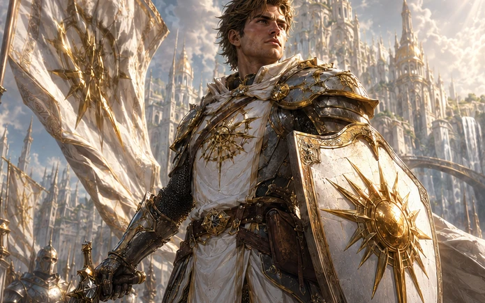 Trevor, Valiant of the Eternal Pact