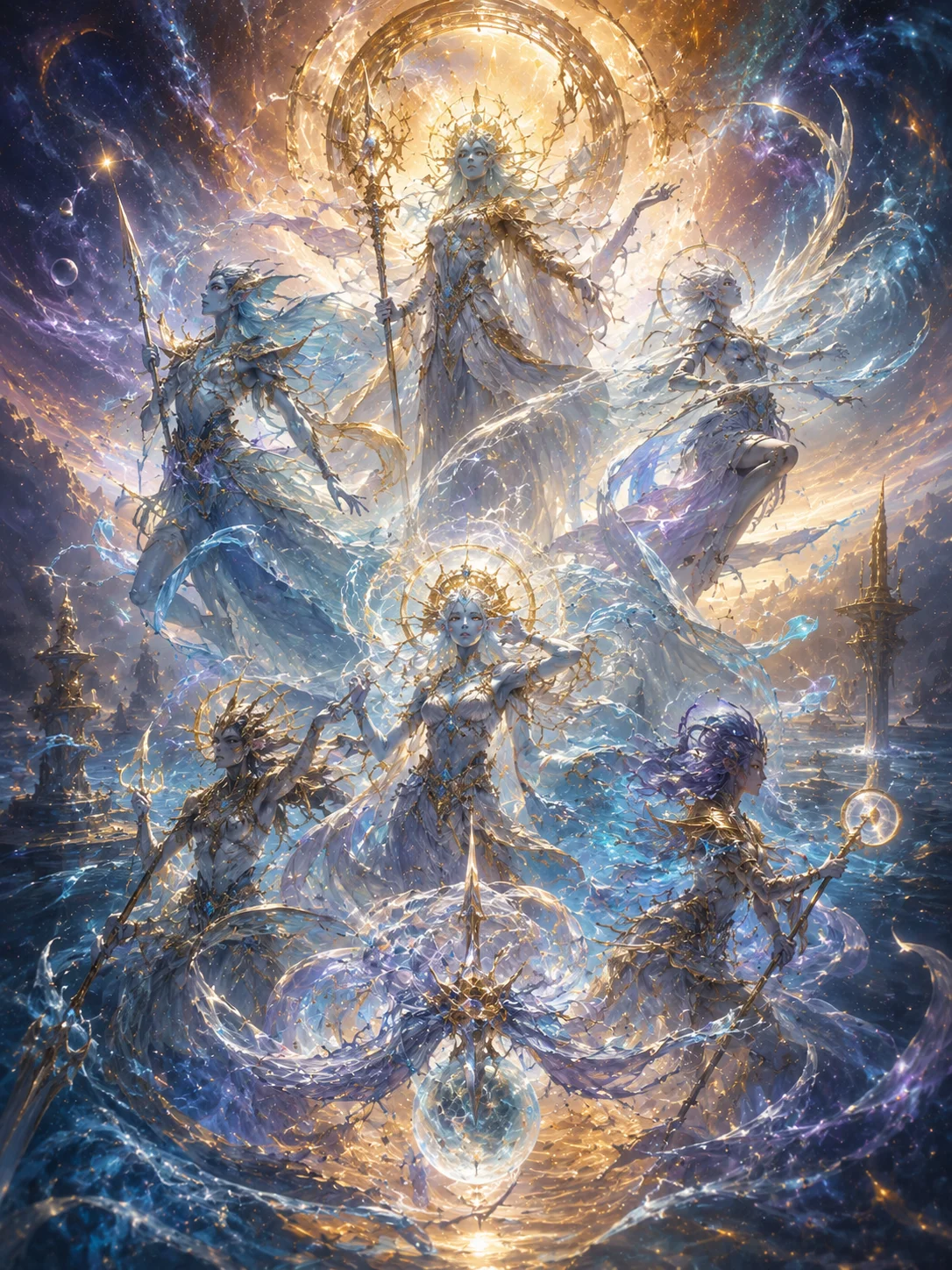 The luminous realm of Maelstrom's Tide