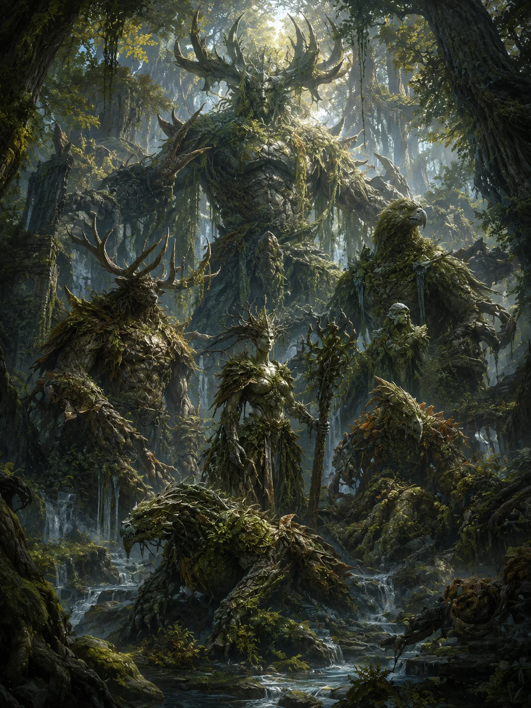 The Rootwoken